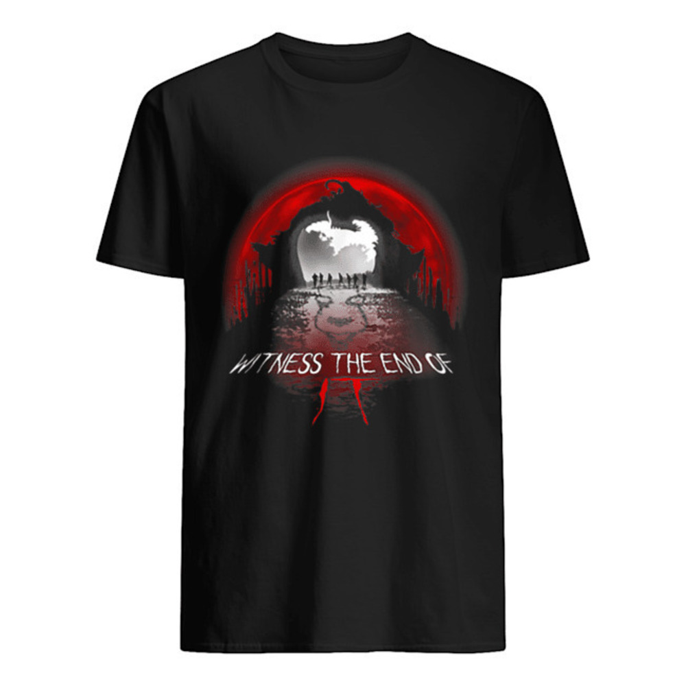 Halloween Horror Movie Witnesstheendofit Costume Gift Shirt